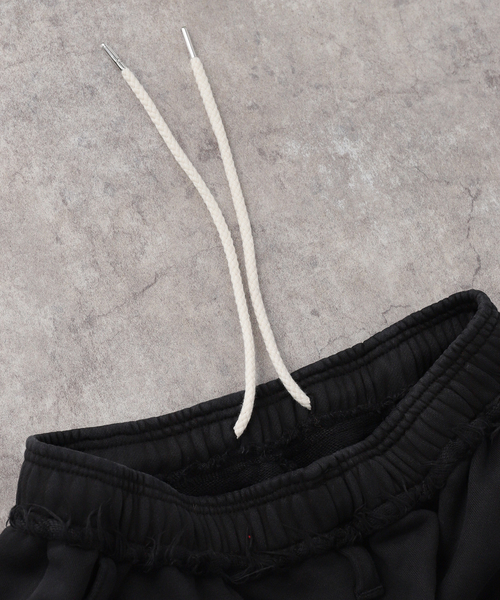 JOINT WORKS（ジョイントワークス）の「スタッズ サンフェード スウェットパンツ / Studs Sun-faded Sweatpants（スウェットパンツ・レディース・グレー/ブラック/イエロー・FREE）」の21枚目の写真