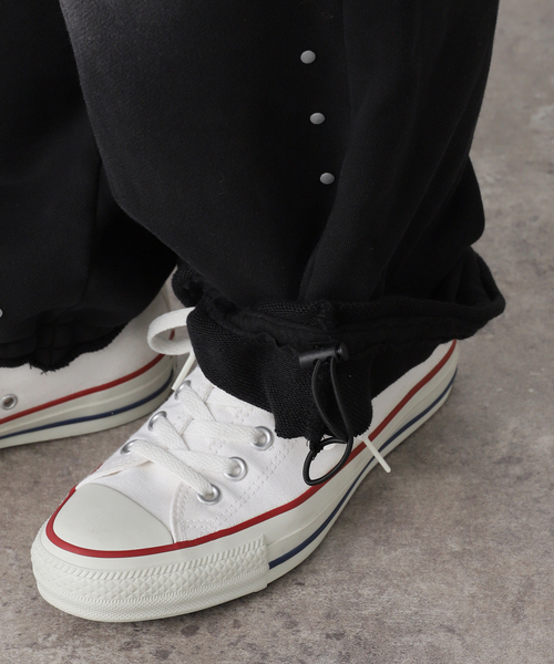 JOINT WORKS（ジョイントワークス）の「スタッズ サンフェード スウェットパンツ / Studs Sun-faded Sweatpants（スウェットパンツ・レディース・グレー/ブラック/イエロー・FREE）」の7枚目の写真