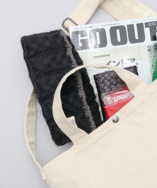 COLEMAN(コールマン)の「裏ボア ケーブル編み ニットワッチ ニット帽(ニットキャップ/ビーニー・メンズ・ブラック/アイボリー/モカ・FREE)」の18枚目の写真