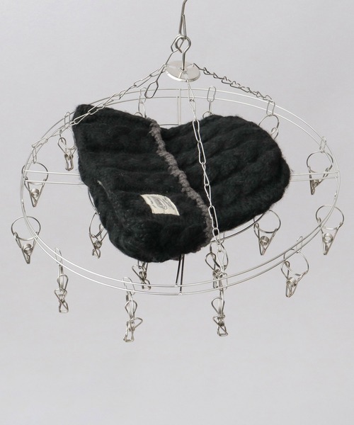 COLEMAN(コールマン)の「裏ボア ケーブル編み ニットワッチ ニット帽(ニットキャップ/ビーニー・メンズ・ブラック/アイボリー/モカ・FREE)」の19枚目の写真