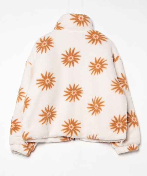 ROXY(ロキシー)の「ロキシー ROXY ALL DAY(ブルゾン・レディース・ブラウン/オフホワイト・S/M/L)」の3枚目の写真