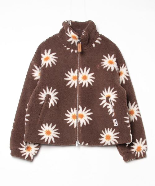 ROXY(ロキシー)の「ロキシー ROXY ALL DAY(ブルゾン・レディース・ブラウン/オフホワイト・S/M/L)」の10枚目の写真