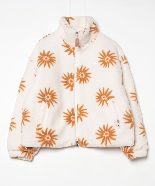 ROXY(ロキシー)の「ロキシー ROXY ALL DAY(ブルゾン・レディース・ブラウン/オフホワイト・S/M/L)」の11枚目の写真