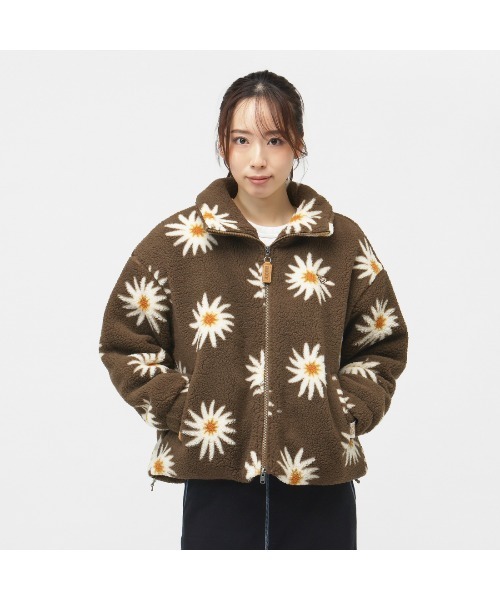 ROXY(ロキシー)の「ロキシー ROXY ALL DAY(ブルゾン・レディース・ブラウン/オフホワイト・S/M/L)」の12枚目の写真