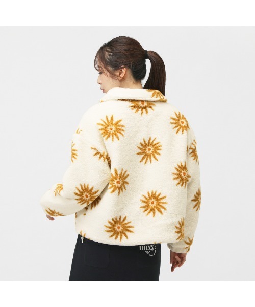 ROXY(ロキシー)の「ロキシー ROXY ALL DAY(ブルゾン・レディース・ブラウン/オフホワイト・S/M/L)」の15枚目の写真