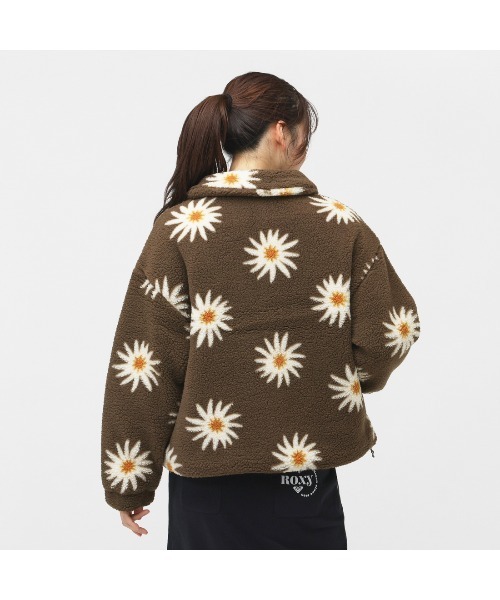 ROXY(ロキシー)の「ロキシー ROXY ALL DAY(ブルゾン・レディース・ブラウン/オフホワイト・S/M/L)」の16枚目の写真