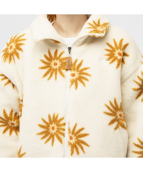 ROXY(ロキシー)の「ロキシー ROXY ALL DAY(ブルゾン・レディース・ブラウン/オフホワイト・S/M/L)」の17枚目の写真