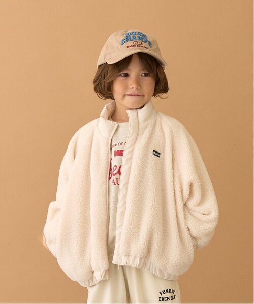 セール】ボリュームシルエットボアジャケット（ブルゾン）｜b・ROOM