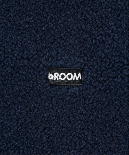 b・ROOM（ビールーム）の「ボリュームシルエットボアジャケット（ブルゾン・キッズ・ピンク/ネイビー/アイボリー/グレー・140cm/120cm/130cm/100cm/110cm/150cm）」の11枚目の写真