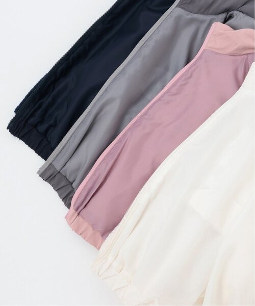 b・ROOM（ビールーム）の「ボリュームシルエットボアジャケット（ブルゾン・キッズ・ピンク/ネイビー/アイボリー/グレー・140cm/120cm/130cm/100cm/110cm/150cm）」の15枚目の写真