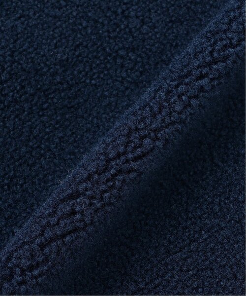 b・ROOM（ビールーム）の「ボリュームシルエットボアジャケット（ブルゾン・キッズ・ピンク/ネイビー/アイボリー/グレー・140cm/120cm/130cm/100cm/110cm/150cm）」の16枚目の写真