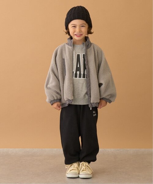 セール】ボリュームシルエットボアジャケット（ブルゾン）｜b・ROOM