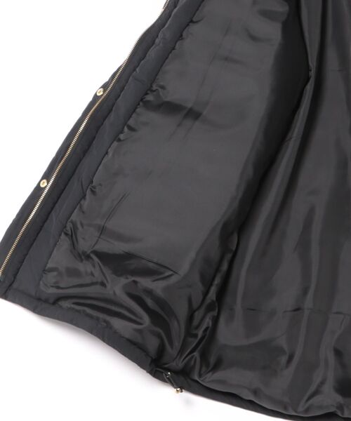 Arnold Palmer(アーノルドパーマー)の「スタンド パファージャケット(その他アウター・レディース・サックスブルー/アイボリー/ブラック・L/M/S)」の4枚目の写真