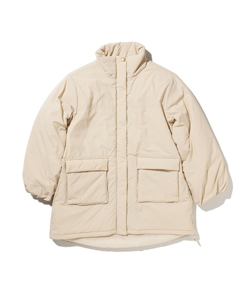 Arnold Palmer(アーノルドパーマー)の「スタンド パファージャケット(その他アウター・レディース・サックスブルー/アイボリー/ブラック・L/M/S)」の2枚目の写真