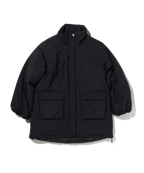 Arnold Palmer(アーノルドパーマー)の「スタンド パファージャケット(その他アウター・レディース・サックスブルー/アイボリー/ブラック・L/M/S)」の3枚目の写真