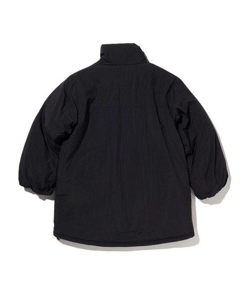 Arnold Palmer(アーノルドパーマー)の「スタンド パファージャケット(その他アウター・レディース・サックスブルー/アイボリー/ブラック・L/M/S)」の5枚目の写真