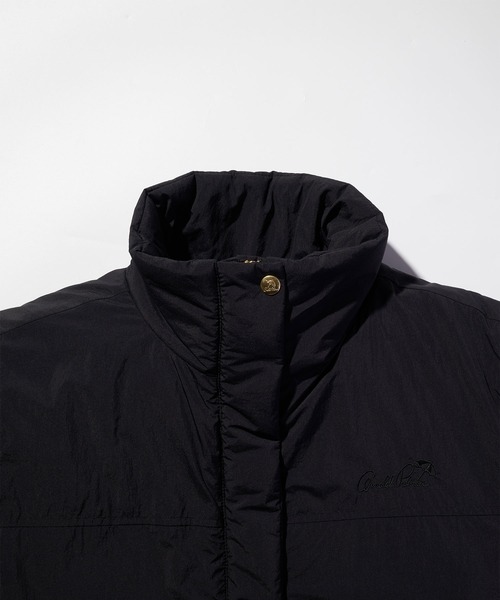 Arnold Palmer(アーノルドパーマー)の「スタンド パファージャケット(その他アウター・レディース・サックスブルー/アイボリー/ブラック・L/M/S)」の6枚目の写真