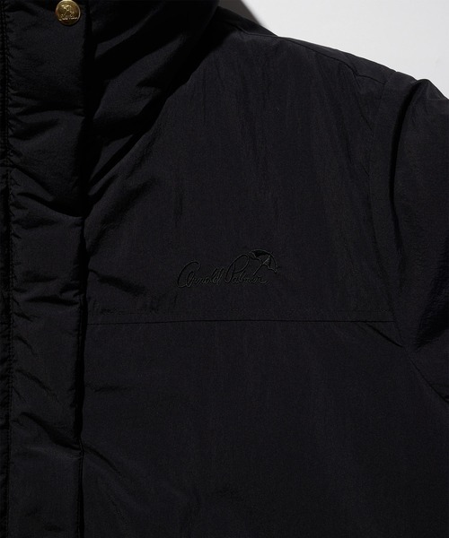 Arnold Palmer(アーノルドパーマー)の「スタンド パファージャケット(その他アウター・レディース・サックスブルー/アイボリー/ブラック・L/M/S)」の9枚目の写真