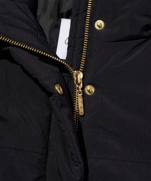 Arnold Palmer(アーノルドパーマー)の「スタンド パファージャケット(その他アウター・レディース・サックスブルー/アイボリー/ブラック・L/M/S)」の8枚目の写真