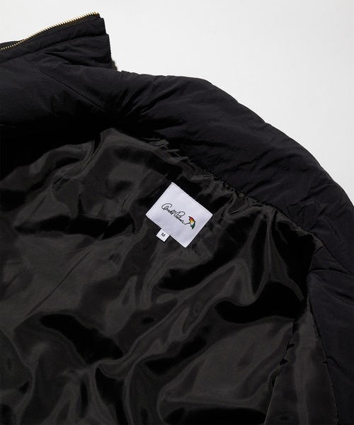 Arnold Palmer(アーノルドパーマー)の「スタンド パファージャケット(その他アウター・レディース・サックスブルー/アイボリー/ブラック・L/M/S)」の13枚目の写真