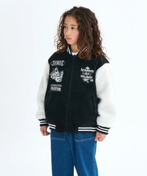 DC SHOES（ディーシーシューズ）の「25 KD REVERSIBLE STA/DCキッズリバーシブルボアブルゾン（その他アウター）」