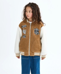 DC SHOES（ディーシーシューズ）の「25 KD REVERSIBLE STA/DCキッズリバーシブルボアブルゾン（その他アウター）」