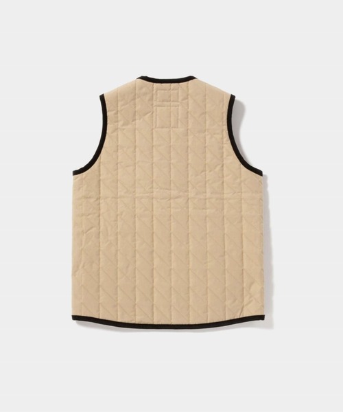 Jackman X Lavenham Bound Pocket Collarless Gilet Mens / ジャック