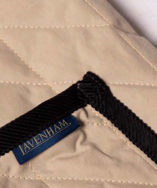 Jackman X Lavenham Bound Pocket Collarless Gilet Mens / ジャック