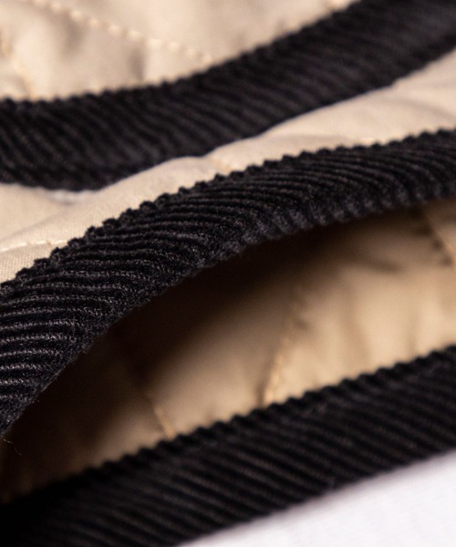 LAVENHAM(ラベンハム)の「Jackman X Lavenham Bound Pocket Collarless Gilet Mens / ジャックマン バウンド ポケット カラーレス ジレ メンズ(ベスト・メンズ・ベージュ/チャコール・S/L/XL/M)」の17枚目の写真