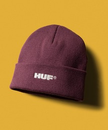 HUF(nt)ALL CAPS CUFF BEANIE(jbgLbv/r[j[)