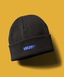 HUF(nt)ALL CAPS CUFF BEANIE(jbgLbv/r[j[)