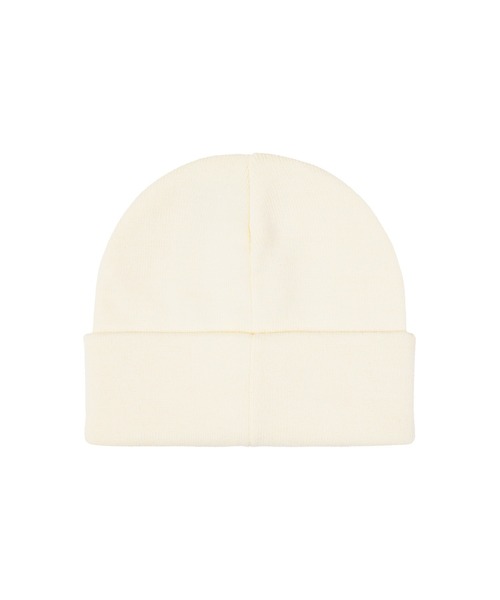 HUF（ハフ）の「ALL CAPS CUFF BEANIE（ニットキャップ/ビーニー・メンズ・ブラック/バーガンディー/ホワイト系その他・O/S）」の5枚目の写真