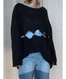 Ameri vintage ZOZO限定ニット✨ AMERI VINTAGE｜アメリビンテージのニット/セーター（その他総柄）通販