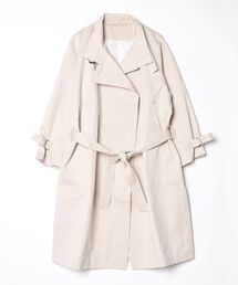 トレンチコート ベルト」に該当するジャケット/アウターファッション