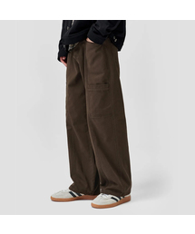 AGOD（エージーオーディー）の「Side-cut pocket peach skin cotton pants [brown]（その他パンツ）」