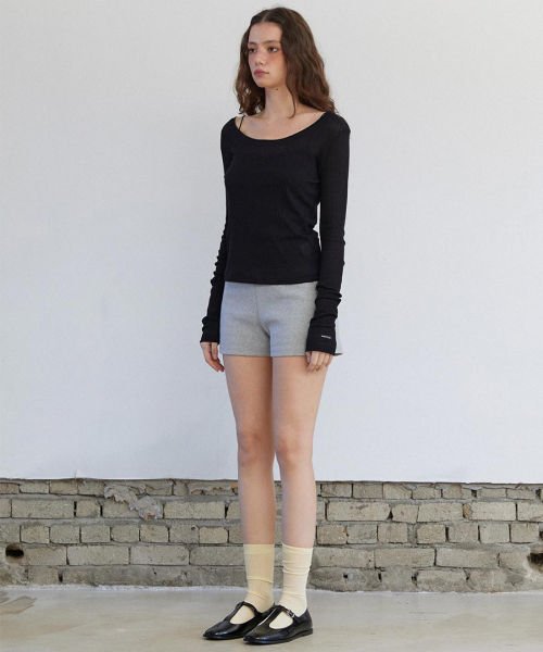 RENSE(レンセ)の「See-through Layer Long Sleeve Black(Tシャツ/カットソー・レディース・その他・OS)」の3枚目の写真