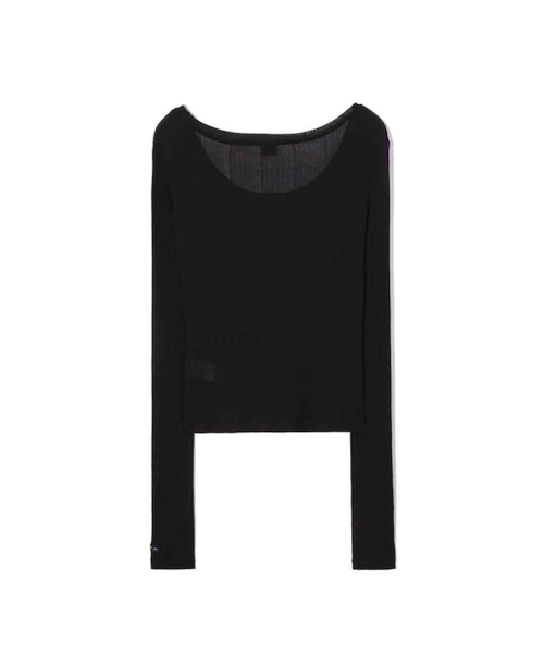 RENSE(レンセ)の「See-through Layer Long Sleeve Black(Tシャツ/カットソー・レディース・その他・OS)」の5枚目の写真
