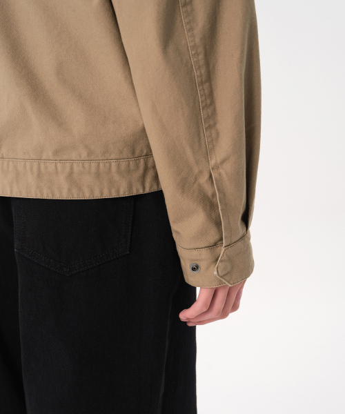 MUSINSA STANDARD（ムシンサスタンダード）の「フレンチサイクリストジャケット [ベージュ]（その他アウター・メンズ・その他・MEDIUM/LARGE/X-LARGE/XX-LARGE）」の8枚目の写真
