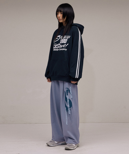 F.ILLUMINATE(フィルミネイト)の「レーシングスピリットラグランフードパーカー-ネイビー(パーカー・レディース・その他・SMALL/MEDIUM/LARGE)」の7枚目の写真