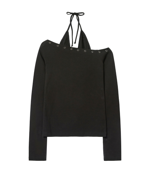 Midnight Move（ミッドナイトムーブ）の「eye set t (black)（Tシャツ/カットソー・レディース・その他・FREE）」の3枚目の写真