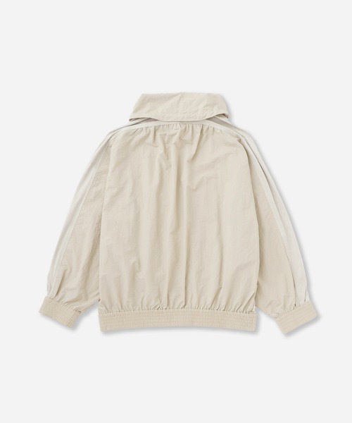 Saturdays NYC（サタデーズ ニューヨークシティ ）の「Edie Training Jacket  | WOMEN（セットアップ・レディース・キナリ/ネイビー・M/S）」の21枚目の写真
