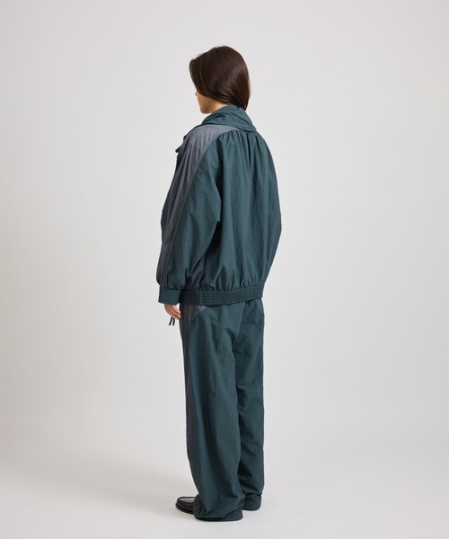 Saturdays NYC（サタデーズ ニューヨークシティ ）の「Edie Training Jacket  | WOMEN（セットアップ・レディース・キナリ/ネイビー・M/S）」の14枚目の写真