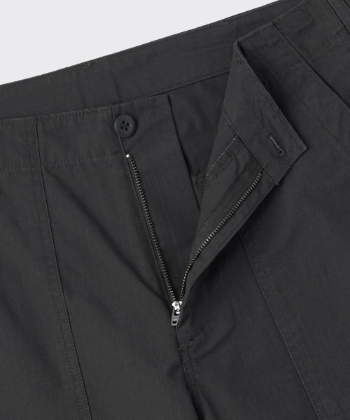 MUSINSA STANDARD（ムシンサスタンダード）の「リップストップパティグパンツ[グレー]（その他パンツ・メンズ・その他・29/30/31/33/26/27/28/40/38/42/36/34/32）」の4枚目の写真