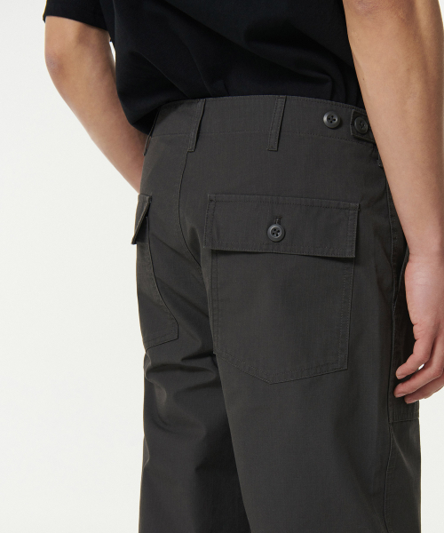 MUSINSA STANDARD（ムシンサスタンダード）の「リップストップパティグパンツ[グレー]（その他パンツ・メンズ・その他・29/30/31/33/26/27/28/40/38/42/36/34/32）」の6枚目の写真