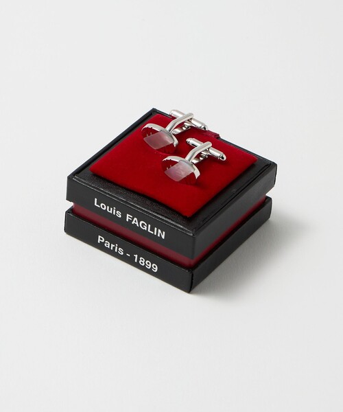 UNITED ARROWS（ユナイテッドアローズ）の「＜Louis FAGLIN＞カフリンクス（カフリンクス・メンズ・その他1・FREE）」の2枚目の写真
