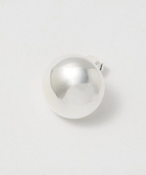 Steven Alan（スティーブンアラン）の「＜Camille Surault＞BOWB EARRINGS/ピアス（ピアス（両耳用）・レディース・シルバー・FREE）」の2枚目の写真