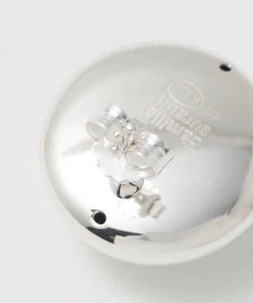 Steven Alan（スティーブンアラン）の「＜Camille Surault＞BOWB EARRINGS/ピアス（ピアス（両耳用）・レディース・シルバー・FREE）」の4枚目の写真