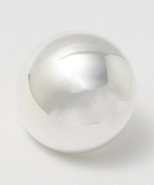 Steven Alan（スティーブンアラン）の「＜Camille Surault＞BOWB EARRINGS/ピアス（ピアス（両耳用）・レディース・シルバー・FREE）」の5枚目の写真