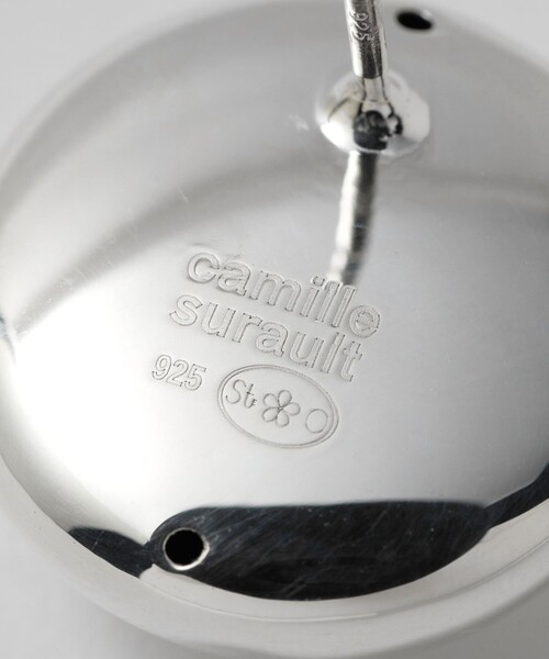 Steven Alan（スティーブンアラン）の「＜Camille Surault＞BOWB EARRINGS/ピアス（ピアス（両耳用）・レディース・シルバー・FREE）」の6枚目の写真