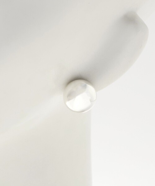 Steven Alan（スティーブンアラン）の「＜Camille Surault＞BOWB EARRINGS/ピアス（ピアス（両耳用）・レディース・シルバー・FREE）」の8枚目の写真